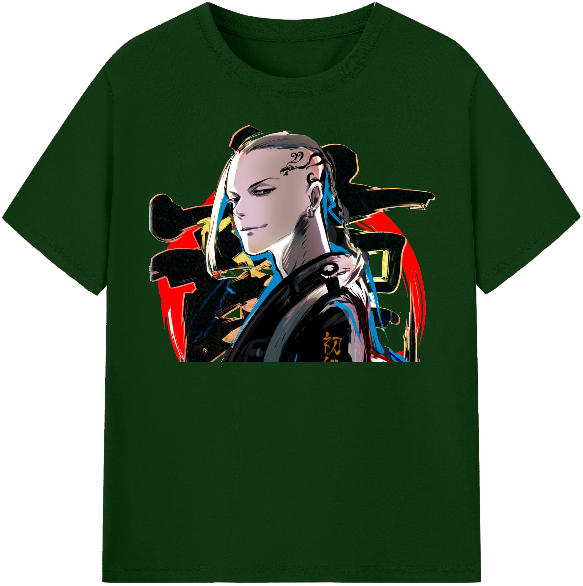 （画像用） 東京リベンジャーズ Tokyo Revengers 綿100％半袖Tシャツ（フロントプリント）